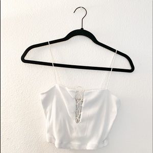 Free People white cami